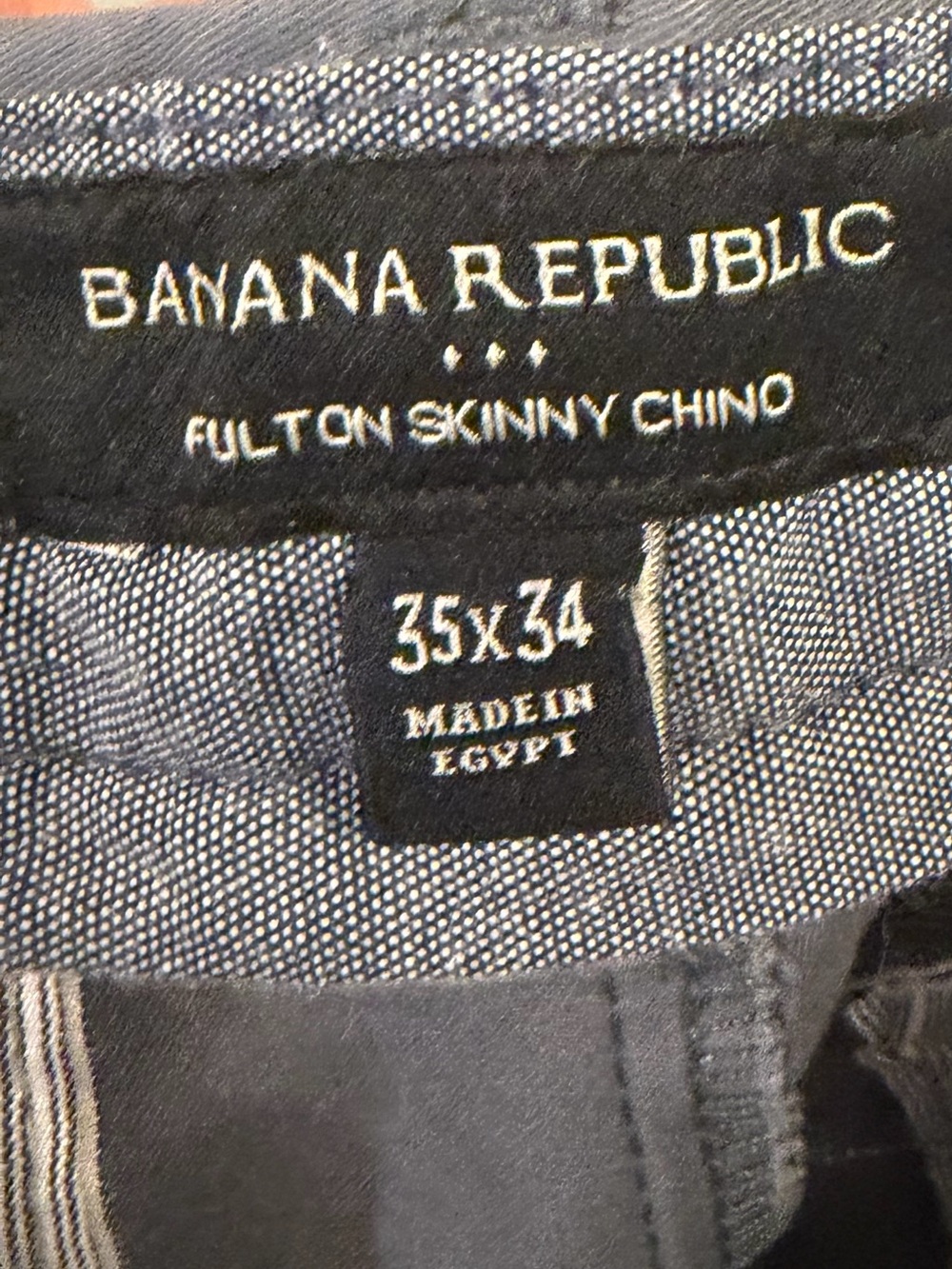 Banana Republic Black Skinny Chino Jeans